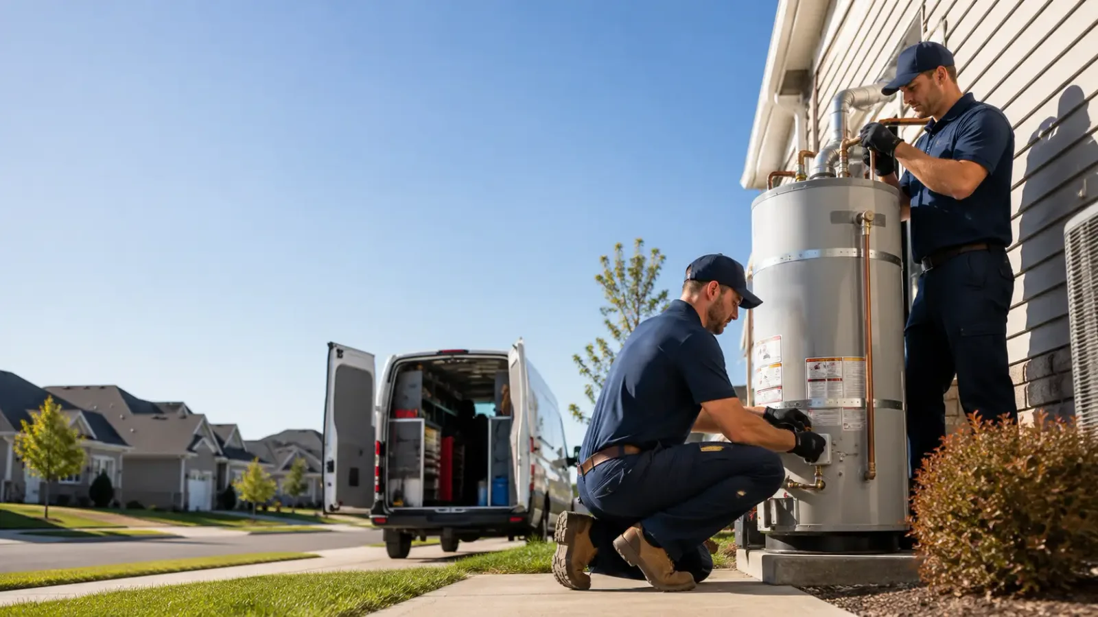 Water Heater Installation in Yukon, OK